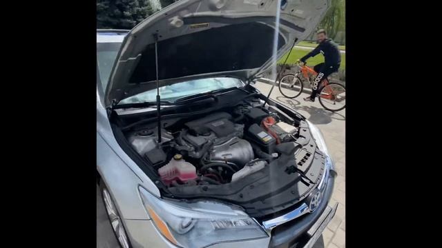 Toyota Camry XLE 60 USA 2016