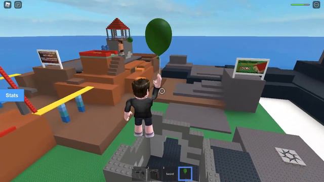 Перестрелки, Выживание, Кровь и Стихийные Бедствия | Roblox Natural Disaster Survival смотреть онлайн
