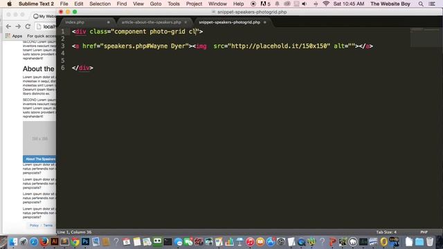 Advance Bootstrap Tutorial With PHP #19 PHOTO GRID with TOOLTIP in Bootstrap смотреть онлайн