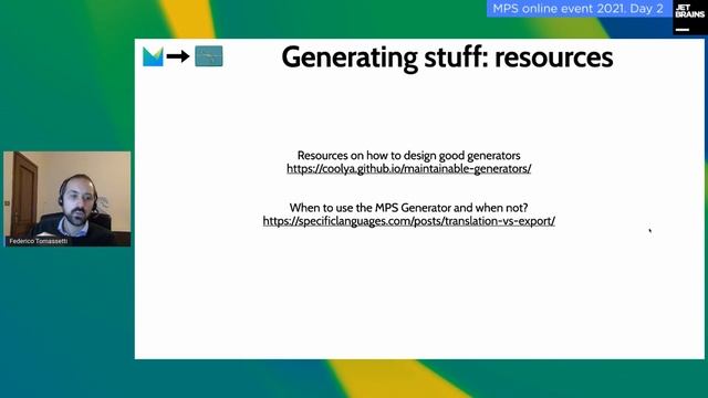MPS Interoperability: How to Put MPS at the Center of an Ecosystem, by Federico Tomassetti смотреть онлайн