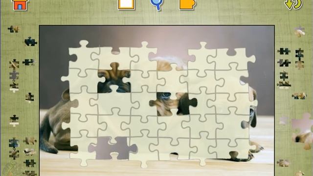 Dogs Jigsaw Puzzles Game | Kids Games | Puzzle | Part 2 смотреть онлайн
