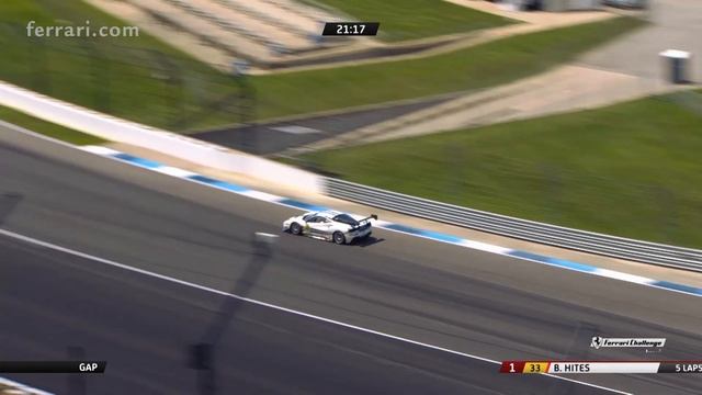 Ferrari Challenge North America - Indianapolis, Trofeo Pirelli Race 1 смотреть онлайн