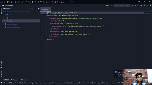 How to create a java class in IntelliJ idea || create a new project in IntelliJ idea | in Bengali смотреть онлайн