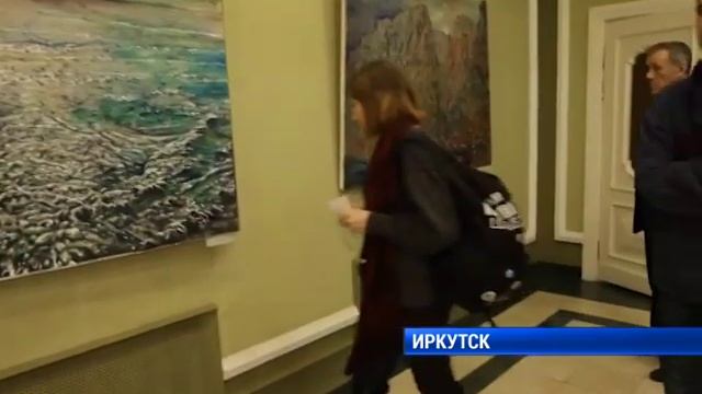 Выставка Александра Москвитина смотреть онлайн