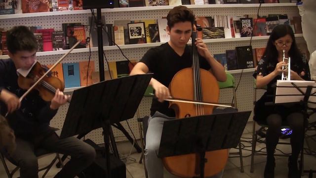 02 - "Ringo Oiwake," arranged by Niall Taro Ferguson смотреть онлайн