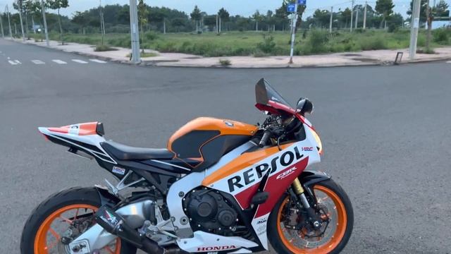 Honda Cbr1000rr Abs 2015 Repsol