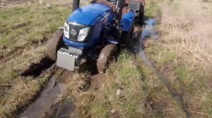 Синтай 244. Проходимость.