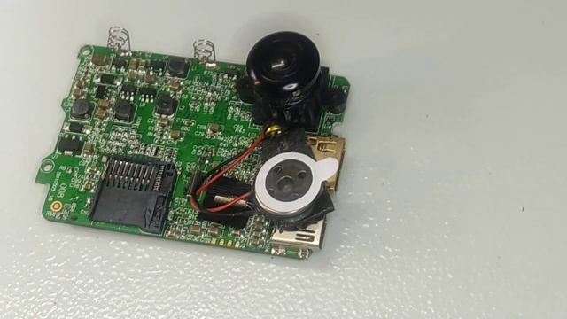 Безымянный регистратор. Замена слота под micro SD смотреть онлайн