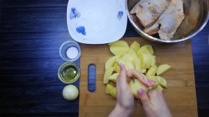 Индюшиное бедро запеченное с картофелем в духовке
