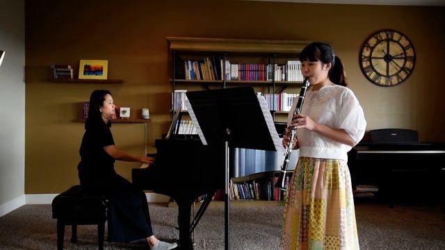 Weber: Grand Duo Concertant, 3rd Mov - Kate Huh смотреть онлайн