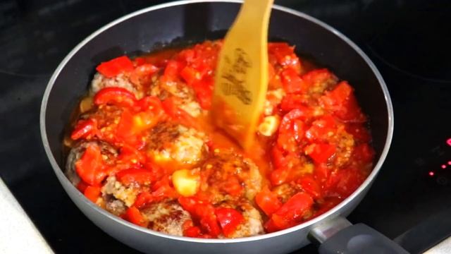 Рецепт ИЗ ФАРША не имеющий себе равных! Готовлю на Ужин или на Обед в одной сковороде! смотреть онлайн