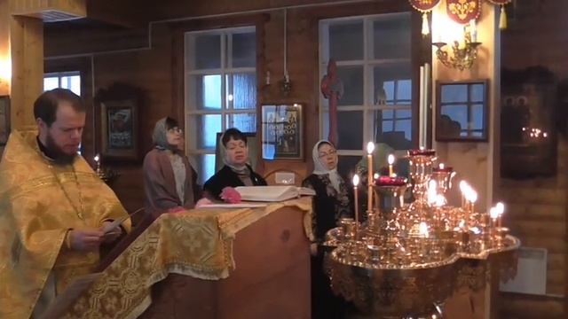 Молебен в честь святой Ксении Петербургской смотреть онлайн