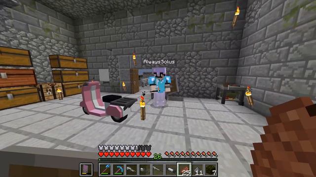The Ancient Dreadnaut Destroyed Everything | Minecraft Parasite Mod смотреть онлайн