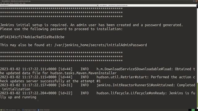 AACC - Spring 2023 - CTS-233-400 - DEVASC 200-901: Lab 6.3.6 Build CI/CD Pipeline w/Jenkins Part #4 смотреть онлайн