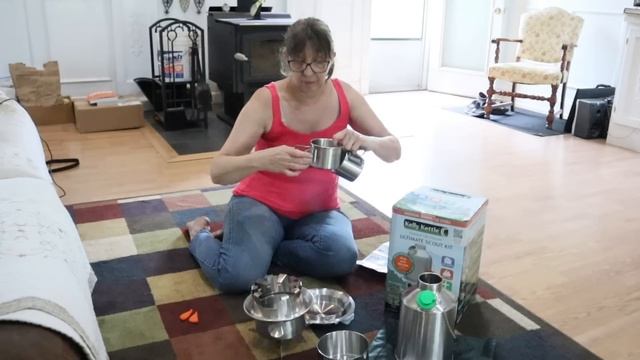 What Is A KELLY KETTLE? - - Ultimate Scout Kit