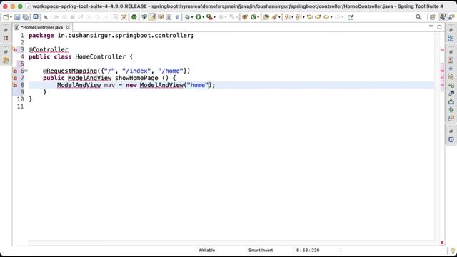 01 Spring Boot with Thymeleaf Tutorial - Integrate Spring Boot with Thymeleaf смотреть онлайн