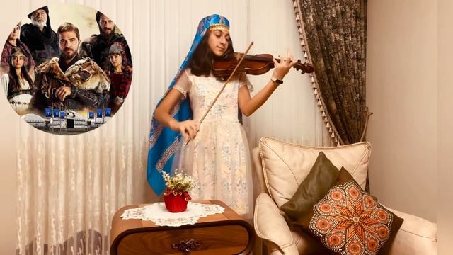 Diriliş ERTUĞRUL (Resurrection ERTUGRUL) Jenerik(intro) Music Keman/Violin Cover