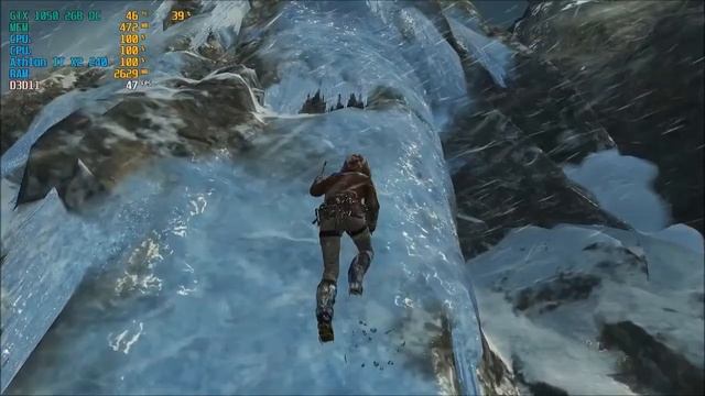 Athlon II X2 240 - Rise of the Tomb Raider смотреть онлайн