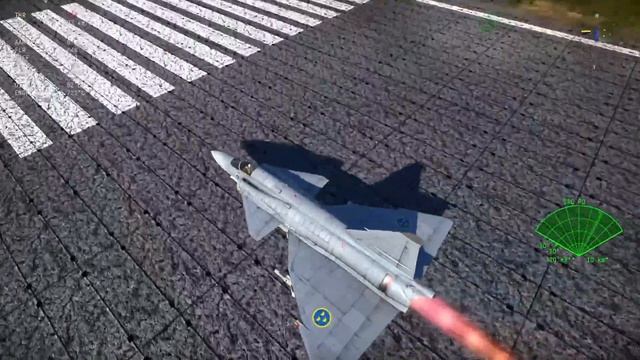 JA37D - Update Apex Predators 2ⁿᵈ Dev Server - War Thunder смотреть онлайн