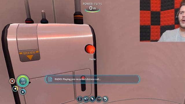 LAND AHOY! THE FLOATING ISLAND! | Subnautica (Part 4) | Blind, Reaction, Survival смотреть онлайн