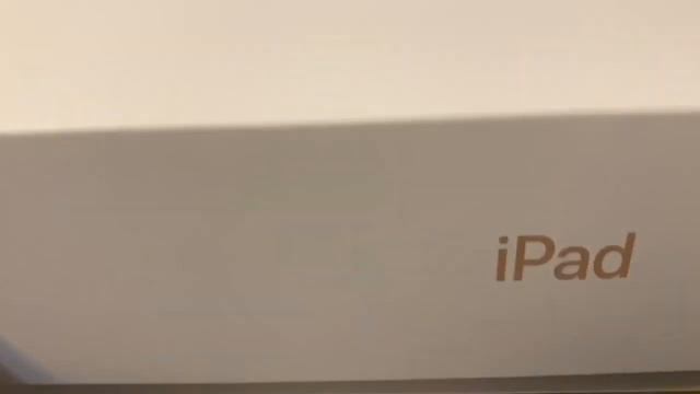 Unboxing 10.2 Gold iPad 2019 Filmed with iPhone 11 Pro Max смотреть онлайн