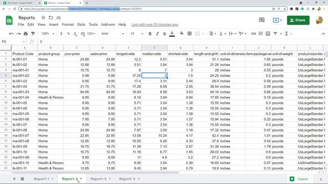 How to Share Only One Tab in Google Sheets смотреть онлайн