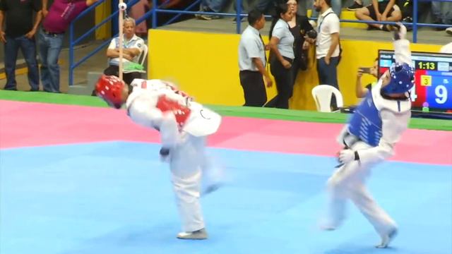 ORO MIGUEL FERRERA COMBATE PREMIACION Y ENTREVISTAS EN JUEGOS CENTROAMERCANOS смотреть онлайн