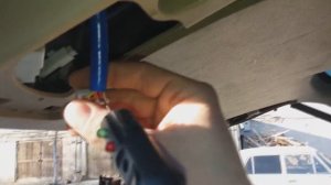 Toyota Hilander 2014 - дверь багажника не работает? причина...