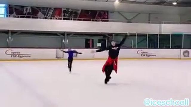 Постановка программы для юного фигуриста ICESCHOOL смотреть онлайн