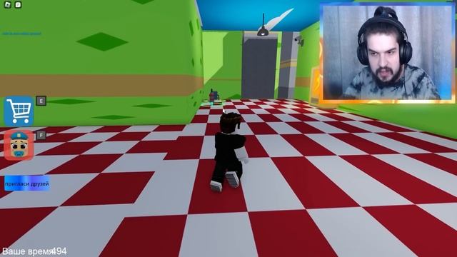 ПОБЕГ ИЗ ДЕТСКОЙ ТЮРЬМЫ В ROBLOX! смотреть онлайн