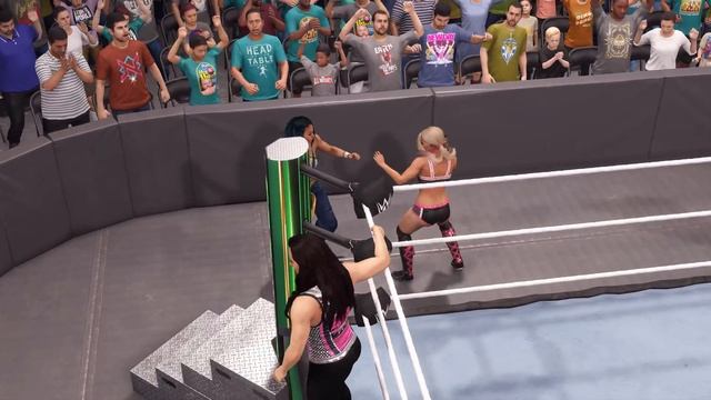 WWE 2K22 - Mia Yim & Bianca Belair VS. Alexa Bliss & Nikki Cross [4K PS5 GAMEPLAY] смотреть онлайн