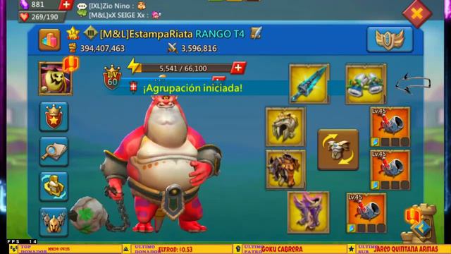 ESTAS ARMADURAS MIX DE TRAMPAS PUEDES COLOCAR EN KVK - +10 OPCIONES DE MIXEADO - LORDS MOBILE ES смотреть онлайн