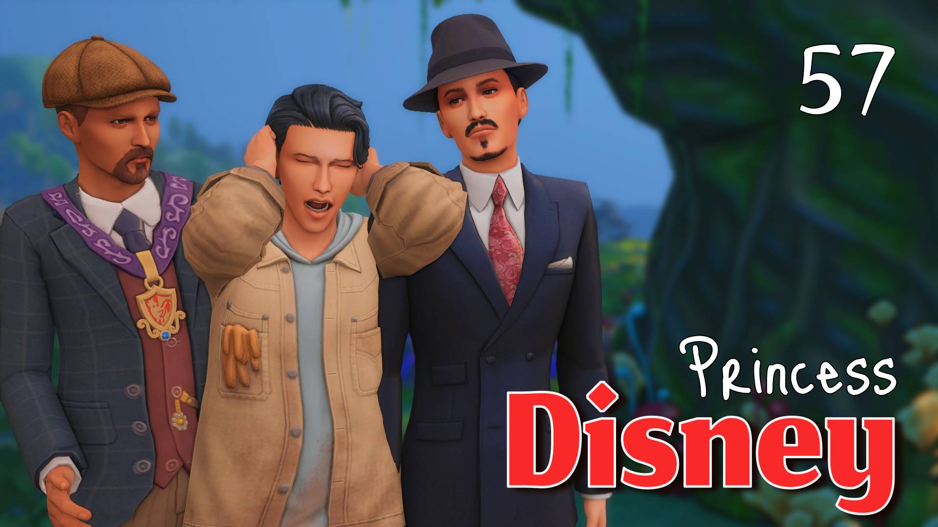 Раскрываем тайны Хэнфорда | Династия Disney | The Sims 4 | 57 серия смотреть онлайн
