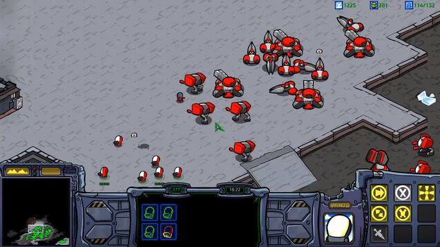 STARCRAFT CARTOONED - The Original Terran Campaign Walkthrough - 8.- The Big Push 720p 60fps смотреть онлайн