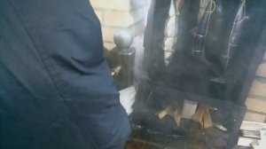 Горячее копчение рыбы на дыму