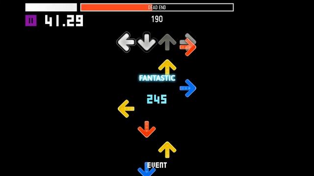 Stepmania - N&S- DEAD END (99.93%) смотреть онлайн