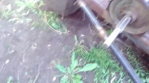 Самодельная косилка для картофельной ботвы