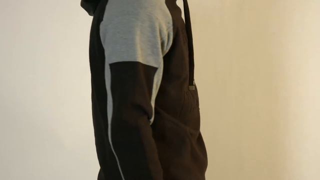 FREMONT & HARRIS MENS MORRIS HOODIE BLACK смотреть онлайн