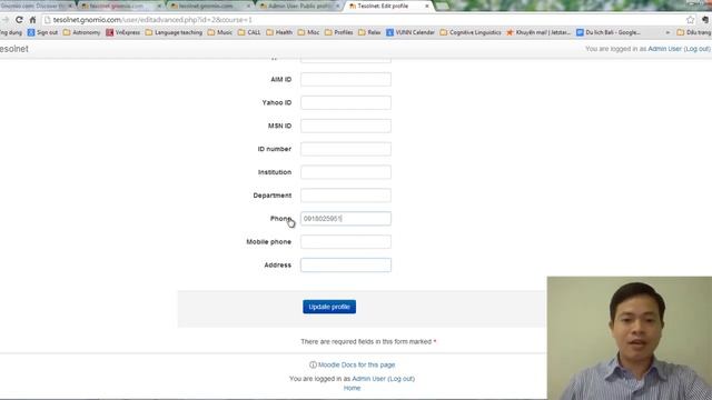 Setting up Gnomio for e-learning course смотреть онлайн