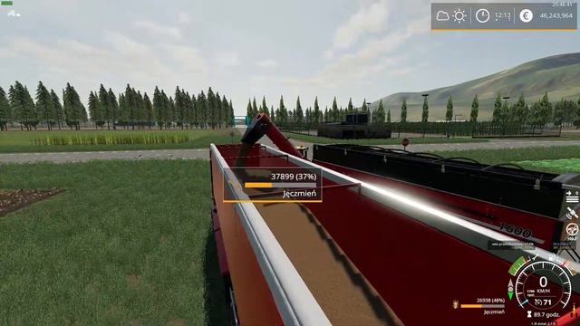 FS19 Wujkowe Gospodarstwo po nowemu S3 #134 Wkurzone żniwa.. смотреть онлайн