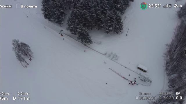 Полет на DJI mini SE глазами пилота. смотреть онлайн