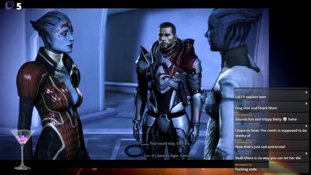 Mass Effect 3 playthrough part 24: Coven of Secrets смотреть онлайн