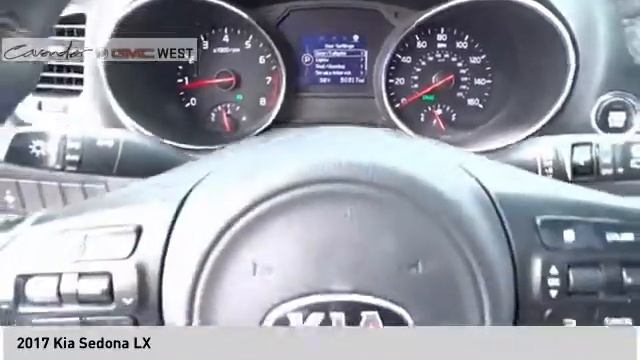 2017 Kia Sedona 09870B