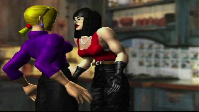 Tekken 1 - Nina Ending (PS1)