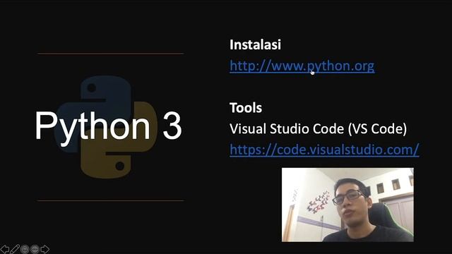 1. Python 3 Hello World смотреть онлайн