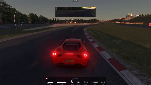 Ferrari 458 Italia Race at Nürburgring - GP | Assetto Corsa Career | Part #47 смотреть онлайн
