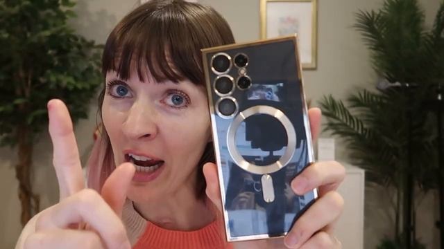 Humixx Magnetic Metallic Clear Cases for S24 Series | Full Review смотреть онлайн