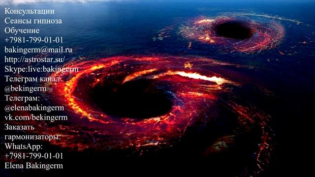 Опасность от вулканов и океанов в ближайшее время.  04. 06. 23  Исследование с тонкого плана