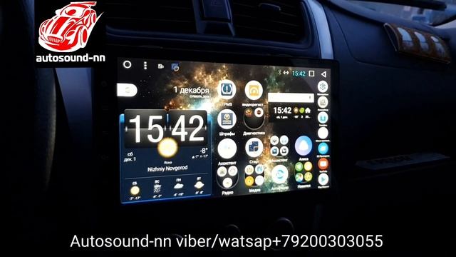 Магнитола 2 din 10" для Datsun Ondo (8 ядер 2/32)android 7.1 смотреть онлайн