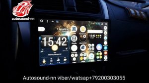 Магнитола 2 din 10» для Datsun Ondo (8 ядер 2/32)android 7.1